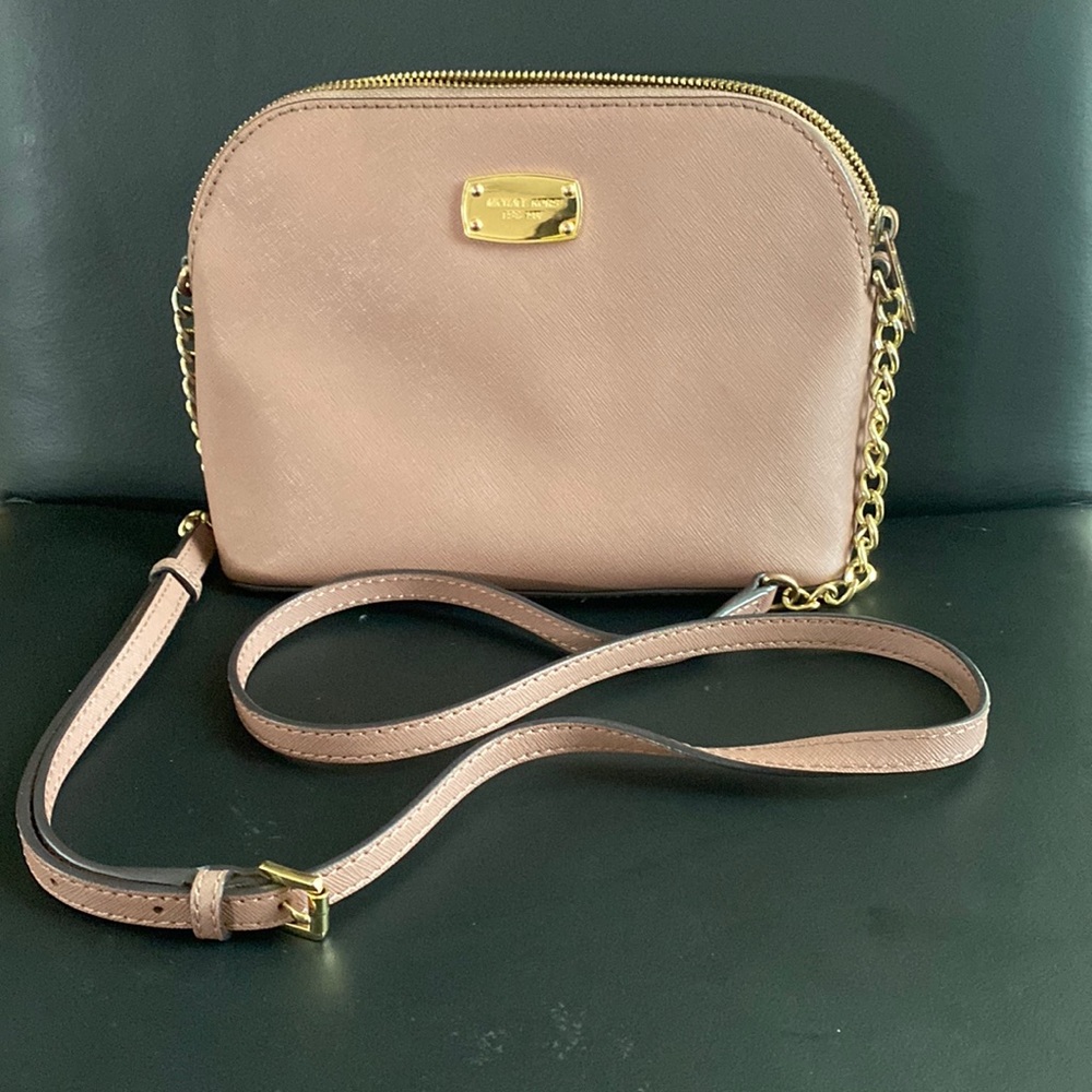 Michael Kors blush small crossbody